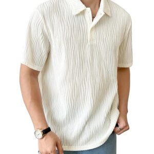 Leriya Fashion Cotton T-Shirt for Men – Soft Breathable Fabric | Regular Fit Half Sleeve Collar Tee for Summer Casual Wear (Available in Plus Size and Combo Pack of 2)