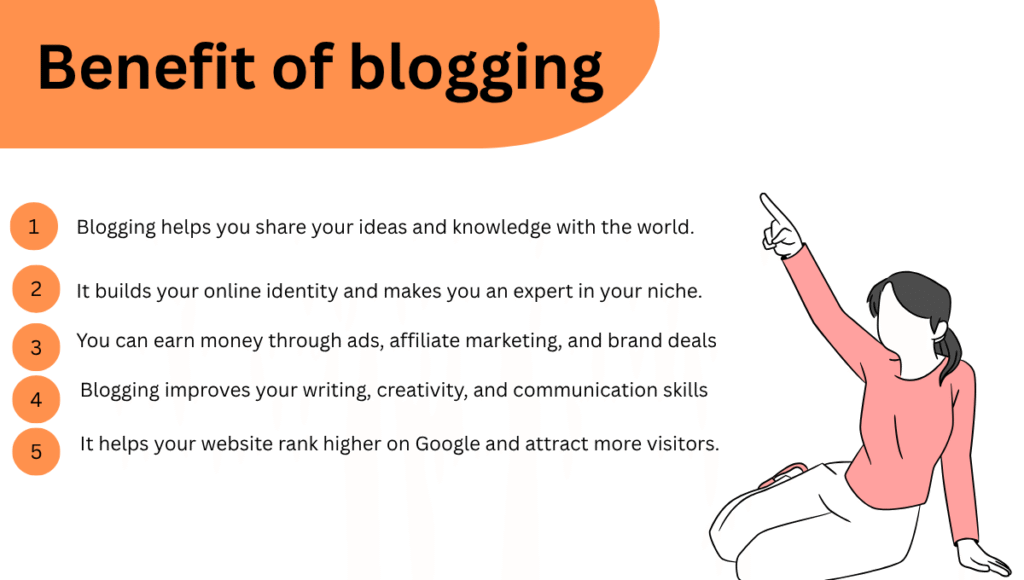 benefit of blogging