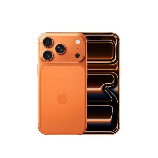 iPhone 17 Pro Max:Cosmic Orange