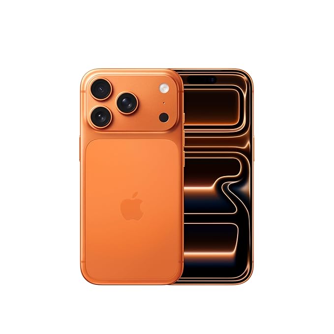 iPhone 17 Pro Max:Cosmic Orange