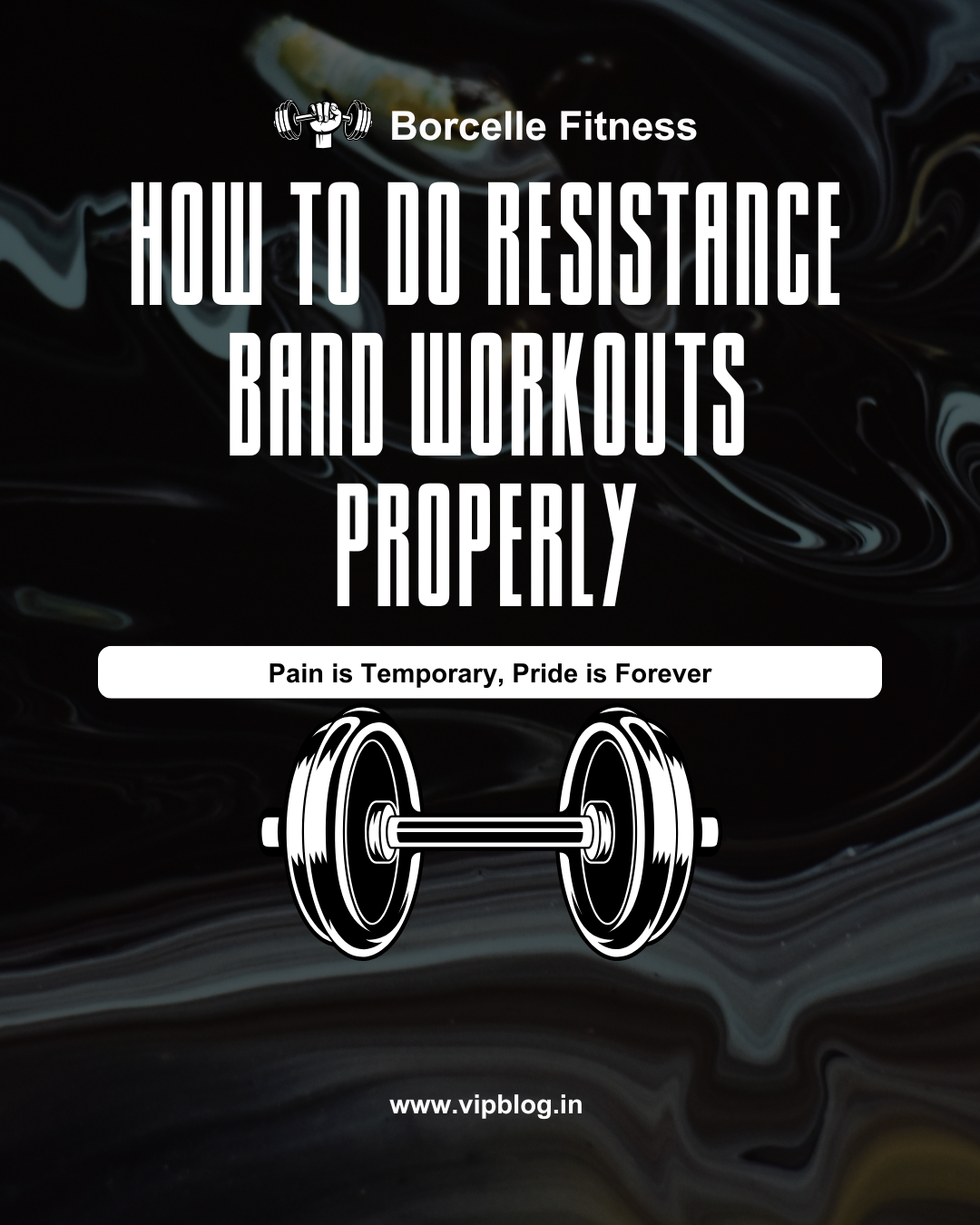 How to Do Resistance Band Workouts Properly