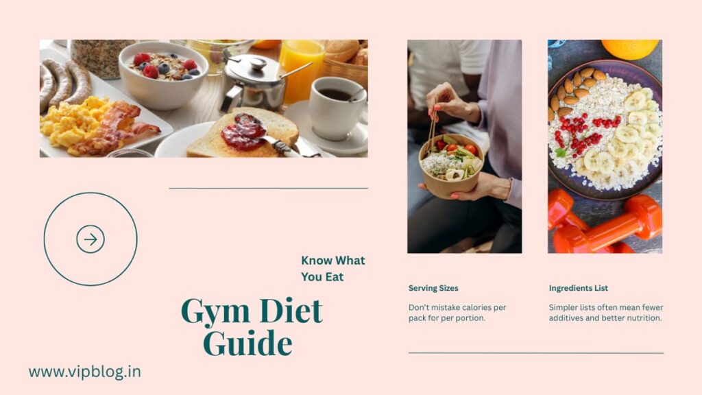Gym Diet -Guide