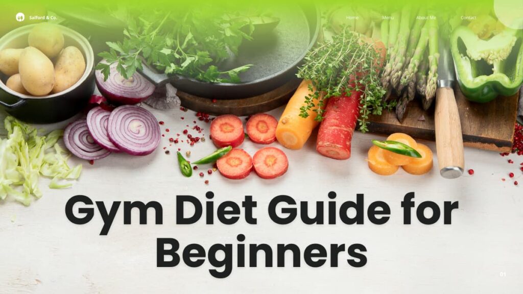 Gym Diet Guide for Beginners