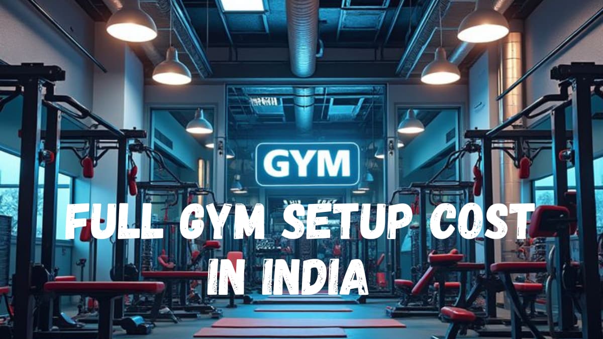 Full Gym Setup Cost